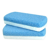 MARYTON glass pumice stone for feet removes calluses for smoother skin.