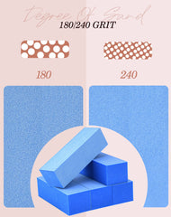 Maryton buffer blocks blue compact 3-way design for quick prep.