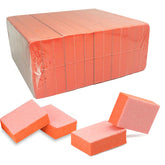 MARYTON nail buffer mini block 80/100 grit smooths edges for gel nails.