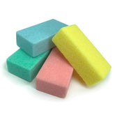 Maryton Pumice Sponge for Feet gently removes rough skin for softer feet.
