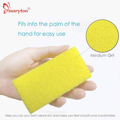 Maryton Pumice Sponge delivers consistent foot care results for smooth feet.