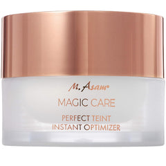 M. Asam Magic Care Perfect Teint bottle with sleek design for daily use.
