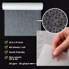 MASERTIO no-crinkle sheet cover enhances client comfort