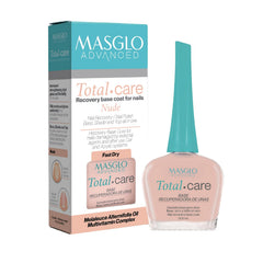 MASGLO Advanced Total Care repara daños tras gel en uñas