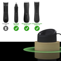 Masinvi AC adapter for MANSCAPED keeps your trimmer charged.