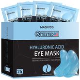 Parches Maskiss para ojos con hidratación, piel más suave y luminosa.