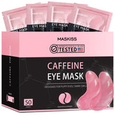 Maskiss under eye patches in box for brighter eyes.