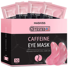 Maskiss under eye patches in box for brighter eyes.