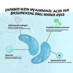 Maskiss Under Eye Patches individually packaged for fresh, hygienic use