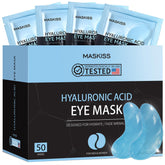 Maskiss Under Eye Patches jelly texture close-up for hydration and smooth skin