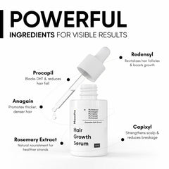 Masofta Serum controla la caída y fortalece la fibra capilar