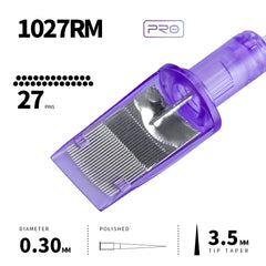 MAST TATTOO clear plastic body allows quick inspection and safer color changes.