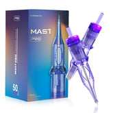 Mast Tattoo Pro needles pack 50pcs for liner and shader work.