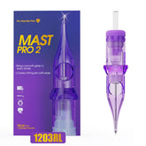 Agujas Mast Pro2 cartucho 1203RL para delineado preciso