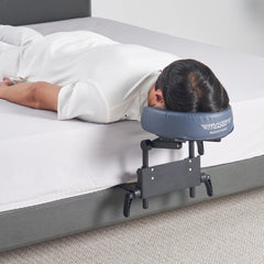 Master Massage 6-way adjustable face rest cradle for personalized positioning.