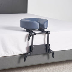 Master Massage adjustable main cradle supports customizable comfort during therapy sessions.