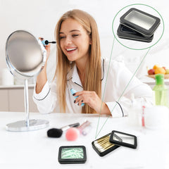 MatFirsmo dustproof lid protects cotton swabs from dust during travel