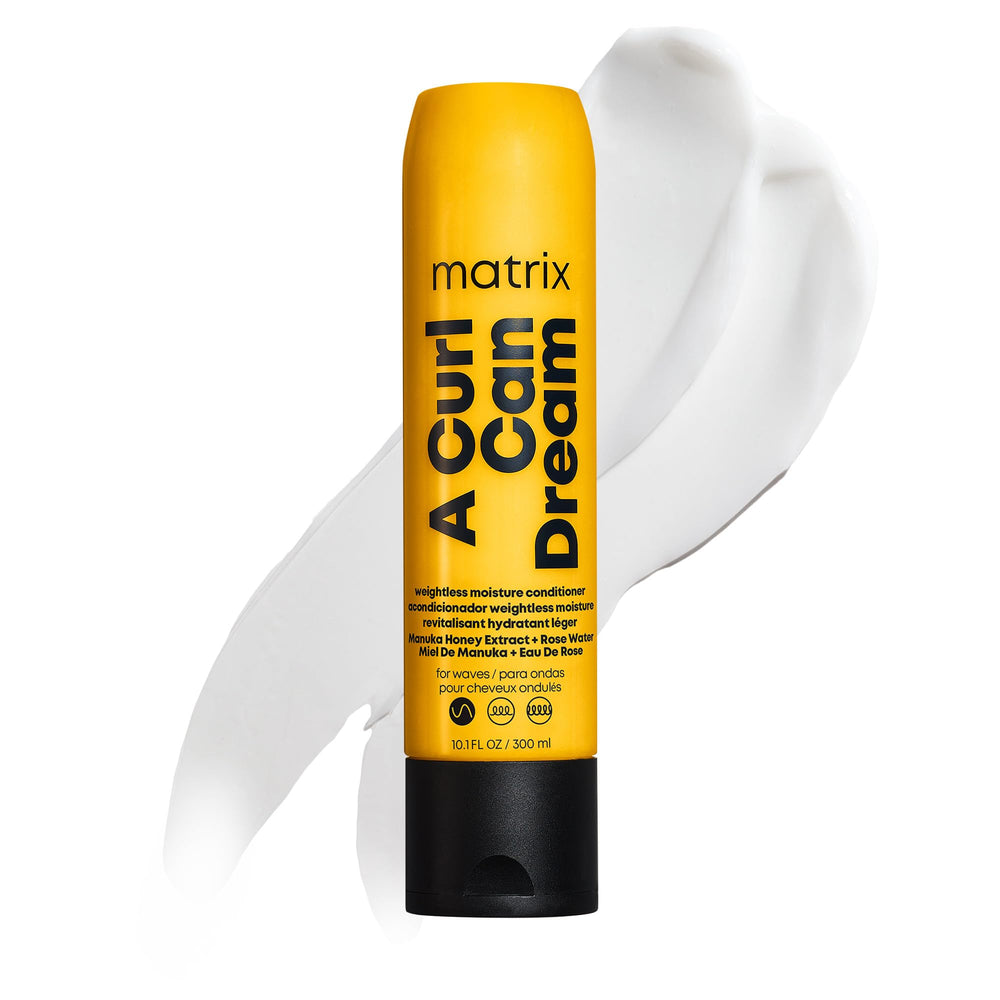 Matrix A Curl Can Dream, botella, definición de ondas sin peso.