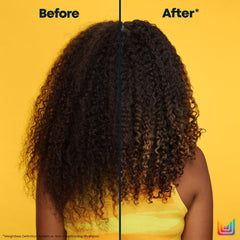 Matrix A Curl Can Dream Light Hold Gel texture on hand demonstrates flexible hold