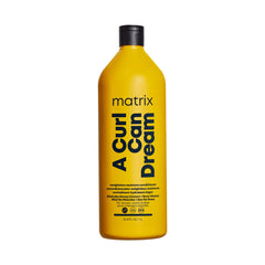 Matrix A Curl Can Dream bottle front showcasing weightless moisture for defined waves