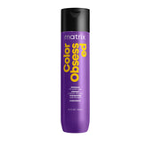 Matrix Color Obsessed Shampoo bottle protecting color-treated hair