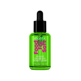 Matrix Food for Soft Hair Serum bottle closeup with moisturizing formula