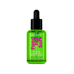 Matrix Food for Soft Hair Serum bottle closeup with moisturizing formula