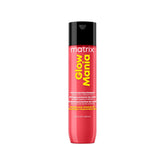 Matrix Glow Mania Shampoo: botella, brillo inmediato para cabello opaco gracias a su fórmula