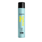 Matrix High Amplify ProForma bottle spray in action for ultra-fast drying