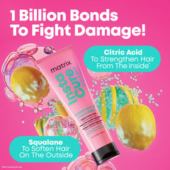 Matrix Instacure Bond Repair highlights internal bond strengthening