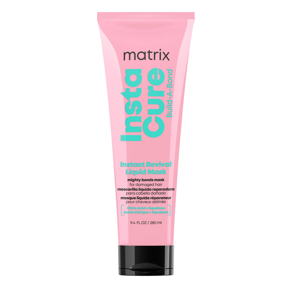 Matrix Instacure bottle pour shows easy application for bond strengthening