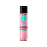 MATRIX Instacure Build-A-Bond Mighty Bonds Shampoo bottle front highlights stronger, healthier hair
