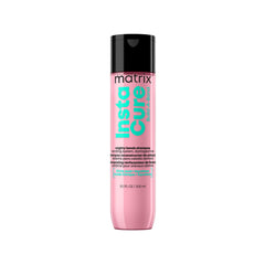 MATRIX Instacure Build-A-Bond Mighty Bonds Shampoo bottle front highlights stronger, healthier hair
