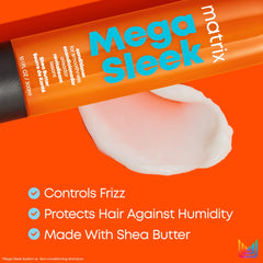 Close-up of creamy texture enriched with shea butter for moisture.