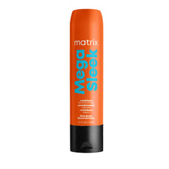 Matrix Mega Suave: Acondicionador alisado en botella para cabello suave y manejable.