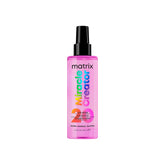 Matrix Miracle Creator: spray desenredante para cabello suave y peinado fácil.