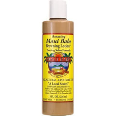 Maui Babe Fórmula de salón bronceado: botella de 8 oz para un bronceado intenso.