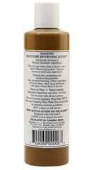 Aplicación al sol con Maui Babe, bronceado gradual y natural.