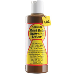 Maui Babe: aplicación suave de loción bronceadora para bronceado natural