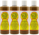 Maui Babe Loción bronceadora, botellas de 8 oz, bronceado natural posible.