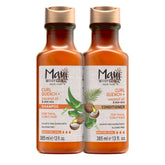 Maui Moisture Curl Quench Shampoo bottle for hydrated, defined curls.