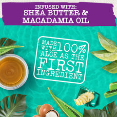 Aloe vera como primer ingrediente en Maui Moisture Heal & Hydrate