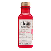 Maui Moisture Lightweight Hydration Hibiscus Shampoo bottle showing curl-softening formula