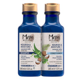 Maui Moisture Nourish & Moisture champú leche de coco, botella visible para hidratación suave