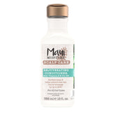 Maui Moisture Scalp Care Rejuvenating Conditioner bottle showcasing soothing formula for soft curls.