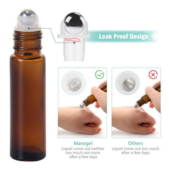 Mavogel roller balls set includes 3 extra for blends