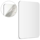Mavoro 7x9 shaving mirror in shower with clear reflection for daily grooming
