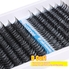 Mavphnee 240 clusters pack offers versatile styling options for bold or soft finishes.