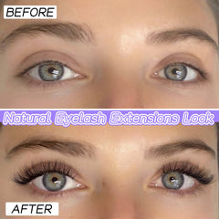 Mavphnee easy DIY lash application close-up demonstrating quick mounting.