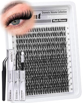 Mavphnee Flaunt Lash Clusters Kit box offers an all-in-one set for salon-grade lashes at home.